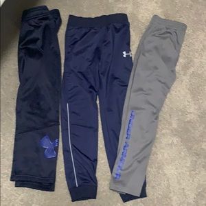 Boys under Armour lot